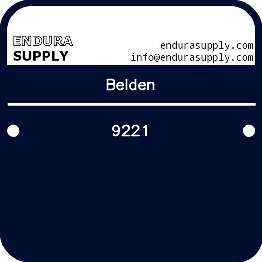 belden-9221