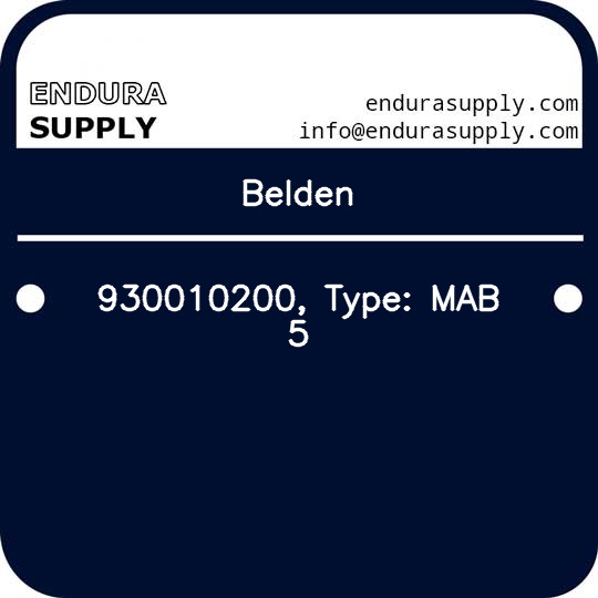 belden-930010200-type-mab-5