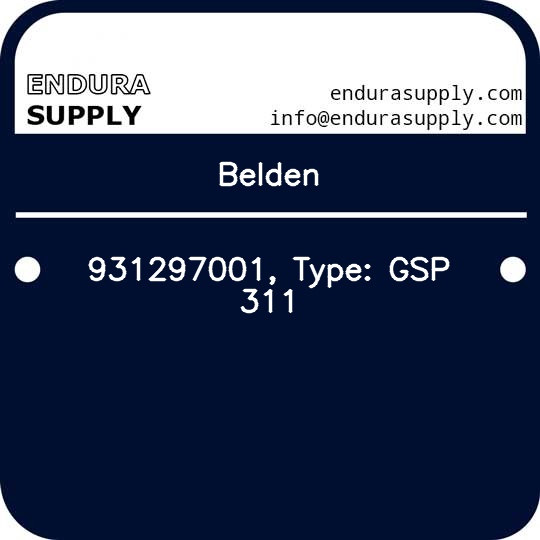 belden-931297001-type-gsp-311