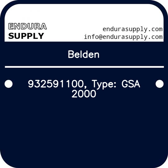 belden-932591100-type-gsa-2000