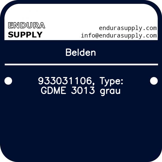 belden-933031106-type-gdme-3013-grau