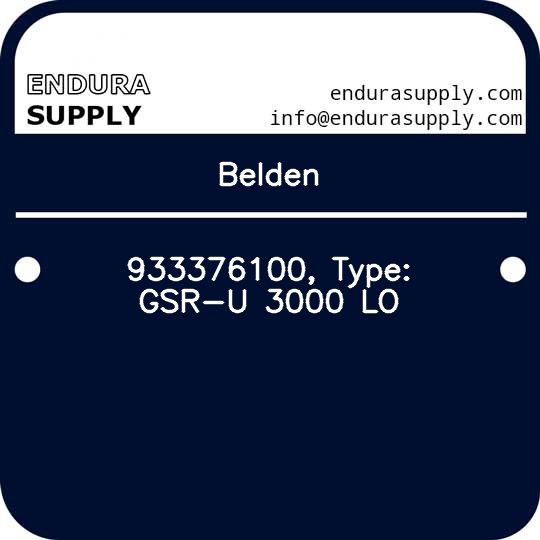 belden-933376100-type-gsr-u-3000-lo