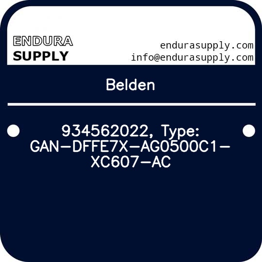 belden-934562022-type-gan-dffe7x-ag0500c1-xc607-ac