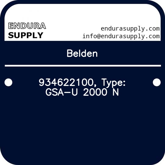 belden-934622100-type-gsa-u-2000-n