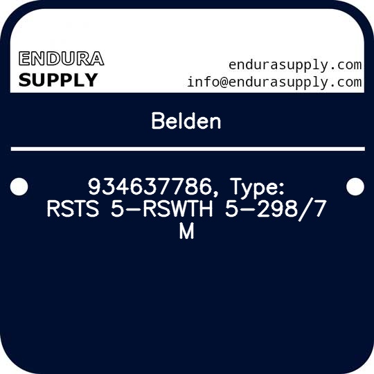 belden-934637786-type-rsts-5-rswth-5-2987-m