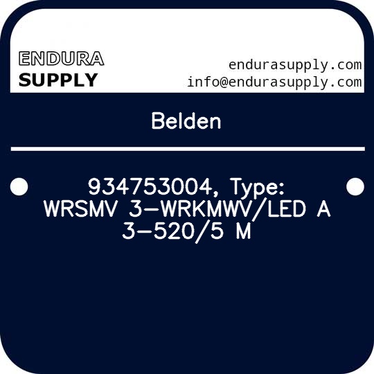 belden-934753004-type-wrsmv-3-wrkmwvled-a-3-5205-m