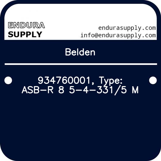 belden-934760001-type-asb-r-8-5-4-3315-m