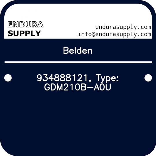belden-934888121-type-gdm210b-a0u