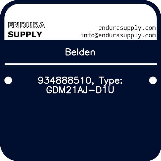 belden-934888510-type-gdm21aj-d1u