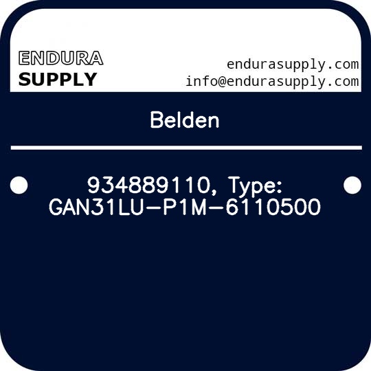 belden-934889110-type-gan31lu-p1m-6110500