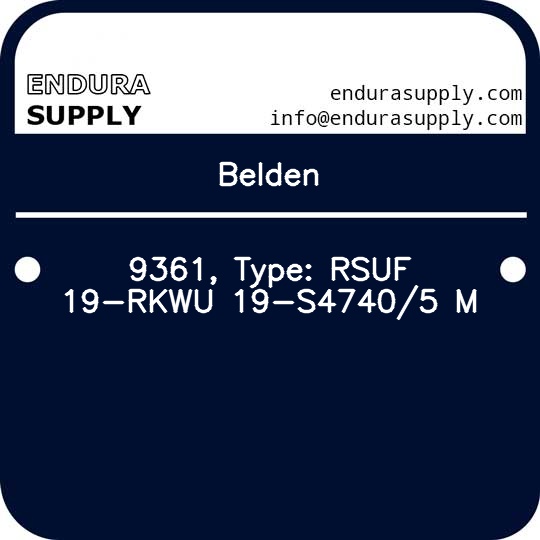 belden-9361-type-rsuf-19-rkwu-19-s47405-m