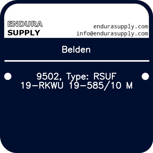 belden-9502-type-rsuf-19-rkwu-19-58510-m