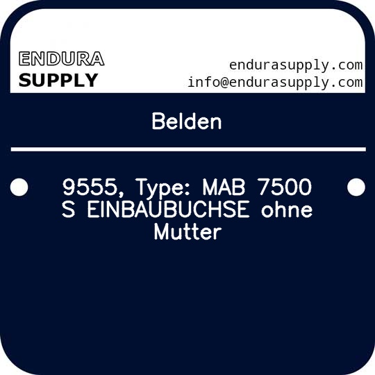 belden-9555-type-mab-7500-s-einbaubuchse-ohne-mutter