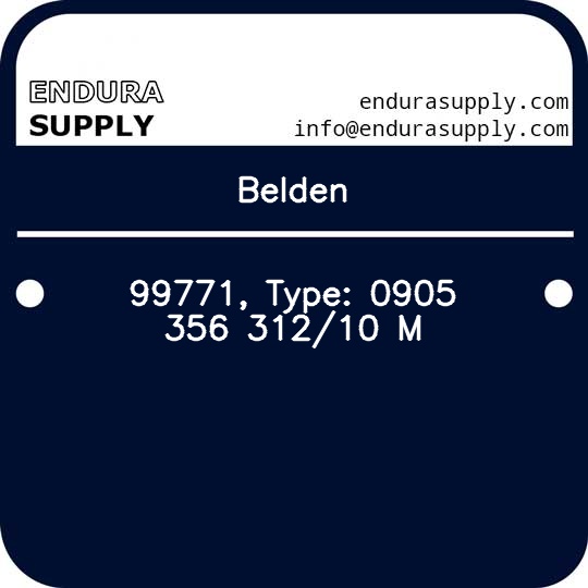 belden-99771-type-0905-356-31210-m