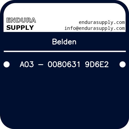 belden-a03-0080631-9d6e2