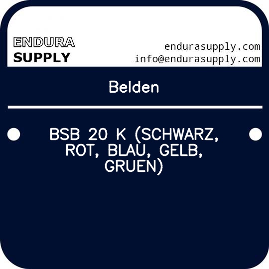 belden-bsb-20-k-schwarz-rot-blau-gelb-gruen