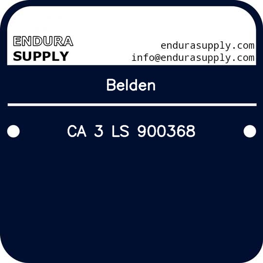 belden-ca-3-ls-900368