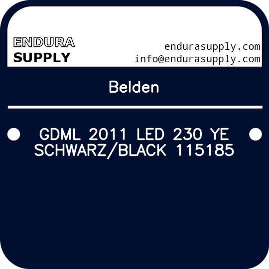 belden-gdml-2011-led-230-ye-schwarzblack-115185