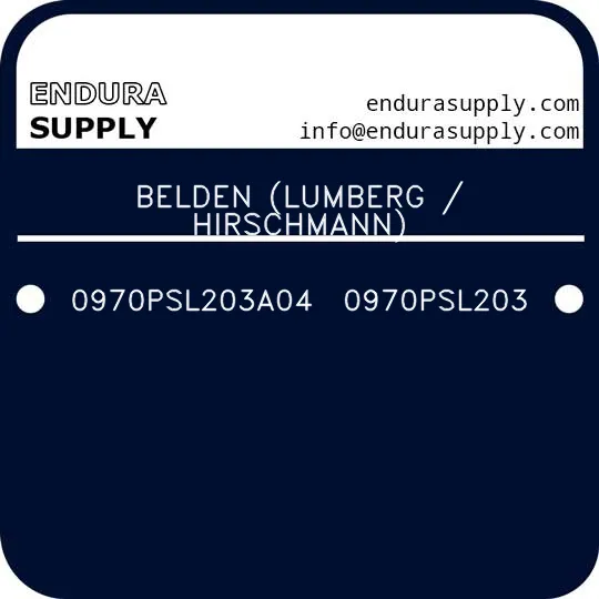 belden-lumberg-hirschmann-0970psl203a04-0970psl203
