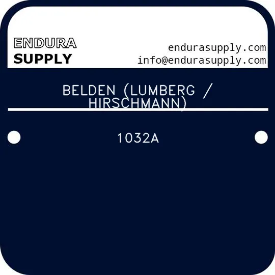 belden-lumberg-hirschmann-1032a