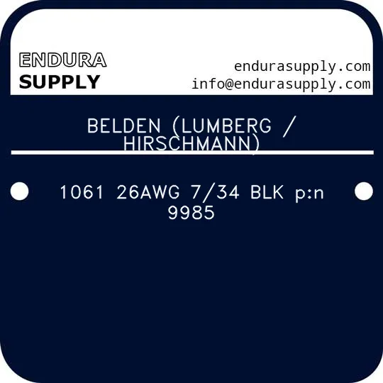 belden-lumberg-hirschmann-1061-26awg-734-blk-pn-9985
