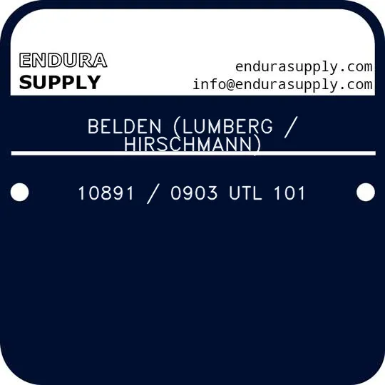 belden-lumberg-hirschmann-10891-0903-utl-101