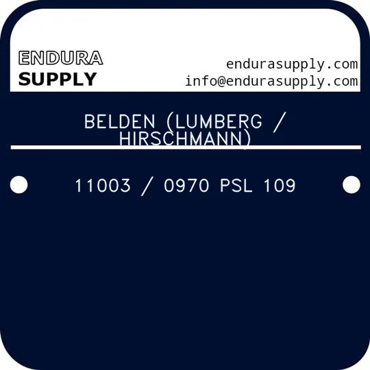 belden-lumberg-hirschmann-11003-0970-psl-109