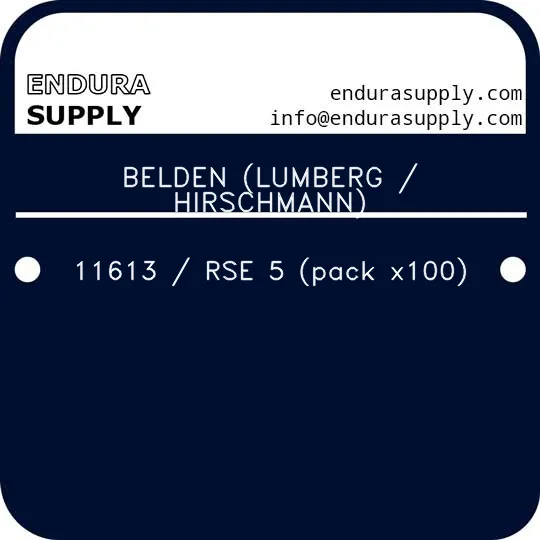 belden-lumberg-hirschmann-11613-rse-5-pack-x100