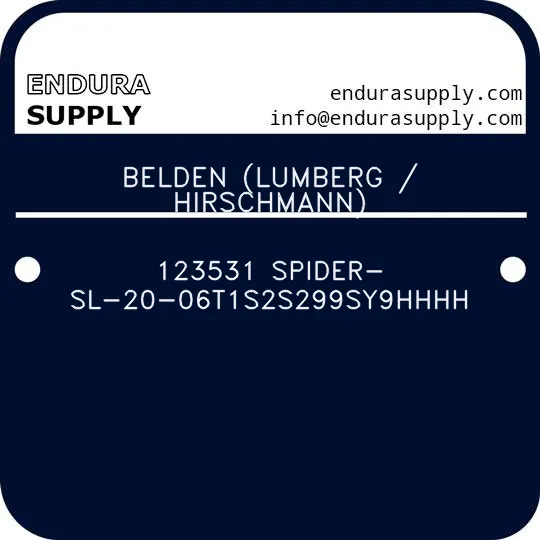 belden-lumberg-hirschmann-123531-spider-sl-20-06t1s2s299sy9hhhh