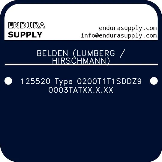 belden-lumberg-hirschmann-125520-type-0200t1t1sddz90003tatxxxxx