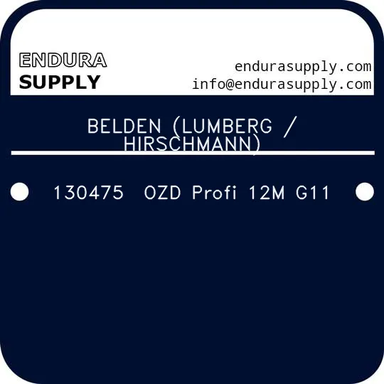 belden-lumberg-hirschmann-130475-ozd-profi-12m-g11