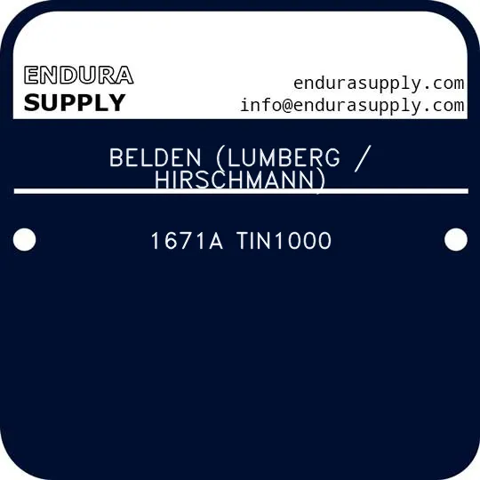 belden-lumberg-hirschmann-1671a-tin1000