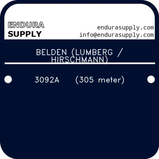 belden-lumberg-hirschmann-3092a-305-meter