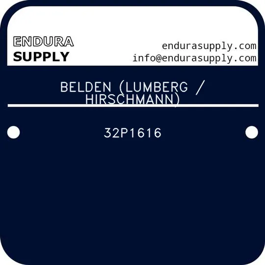 belden-lumberg-hirschmann-32p1616