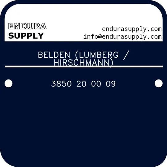 belden-lumberg-hirschmann-3850-20-00-09