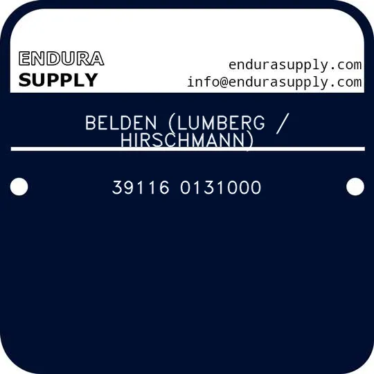 belden-lumberg-hirschmann-39116-0131000