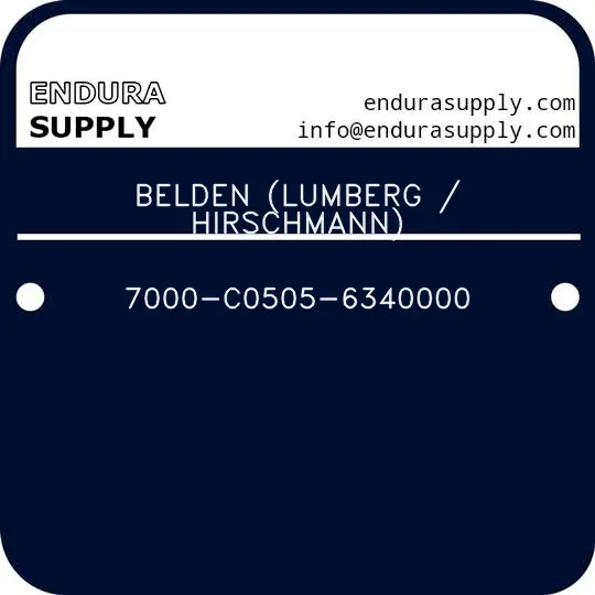 belden-lumberg-hirschmann-7000-c0505-6340000