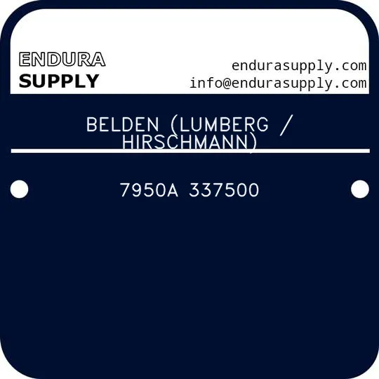 belden-lumberg-hirschmann-7950a-337500