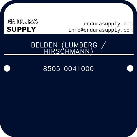 belden-lumberg-hirschmann-8505-0041000
