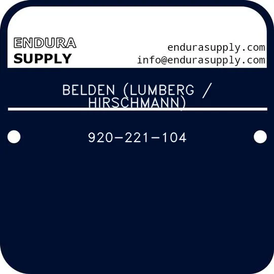 belden-lumberg-hirschmann-920-221-104