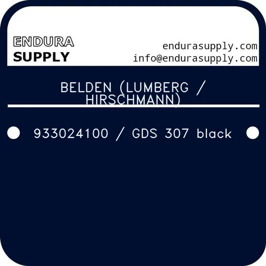belden-lumberg-hirschmann-933024100-gds-307-black
