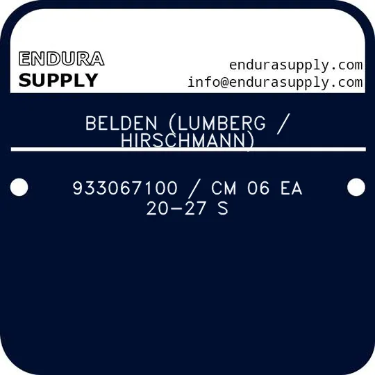 belden-lumberg-hirschmann-933067100-cm-06-ea-20-27-s