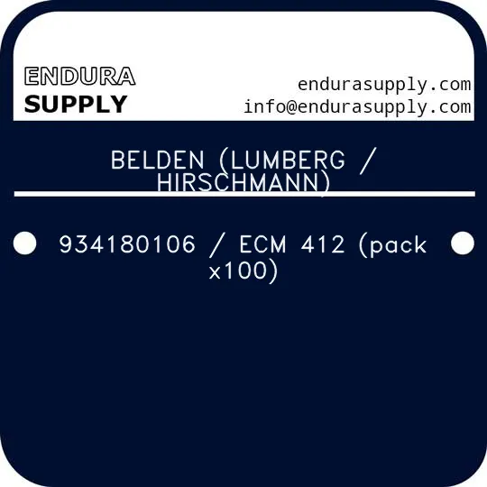 belden-lumberg-hirschmann-934180106-ecm-412-pack-x100