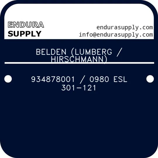 belden-lumberg-hirschmann-934878001-0980-esl-301-121