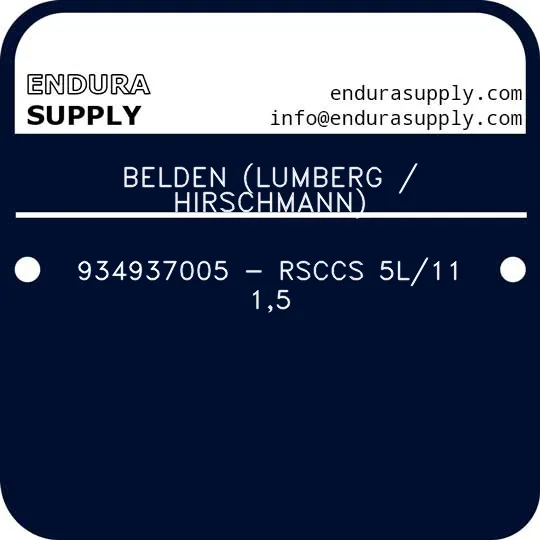 belden-lumberg-hirschmann-934937005-rsccs-5l11-15