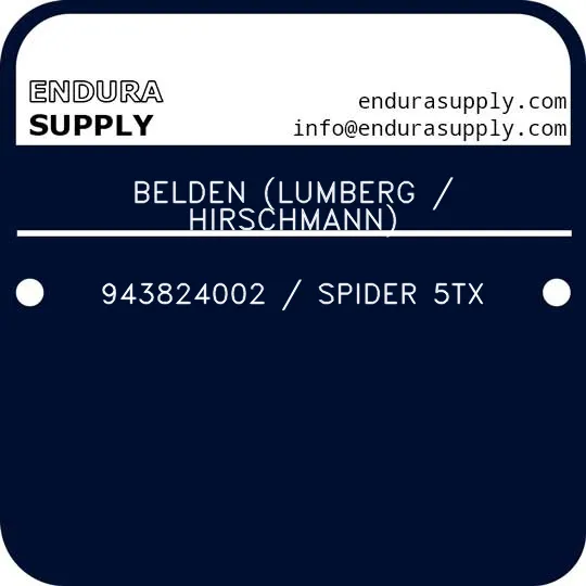 belden-lumberg-hirschmann-943824002-spider-5tx