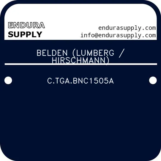belden-lumberg-hirschmann-ctgabnc1505a