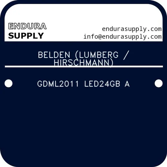 belden-lumberg-hirschmann-gdml2011-led24gb-a