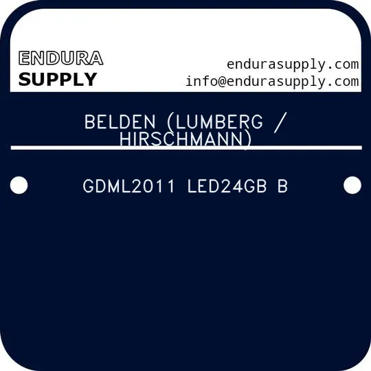 belden-lumberg-hirschmann-gdml2011-led24gb-b