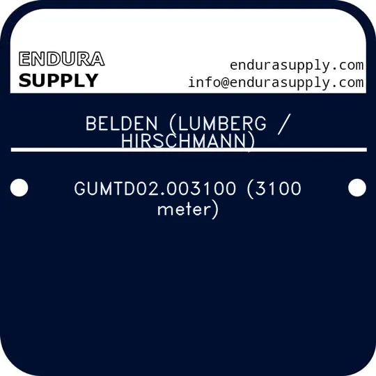 belden-lumberg-hirschmann-gumtd02003100-3100-meter